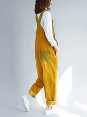 Jeans-Latzhose „Stars Don’t Disappear“