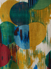 Giving Love – Hängerkleid aus Baumwolle mit Rundhalsausschnitt