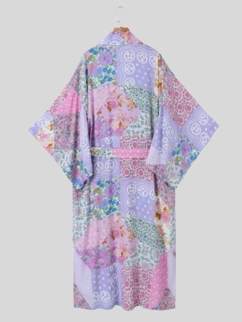 Light Up Your World – Lockerer Kimono mit kurzen Ärmeln