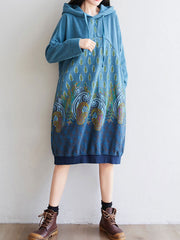 Du bist nicht da, mit Kapuze