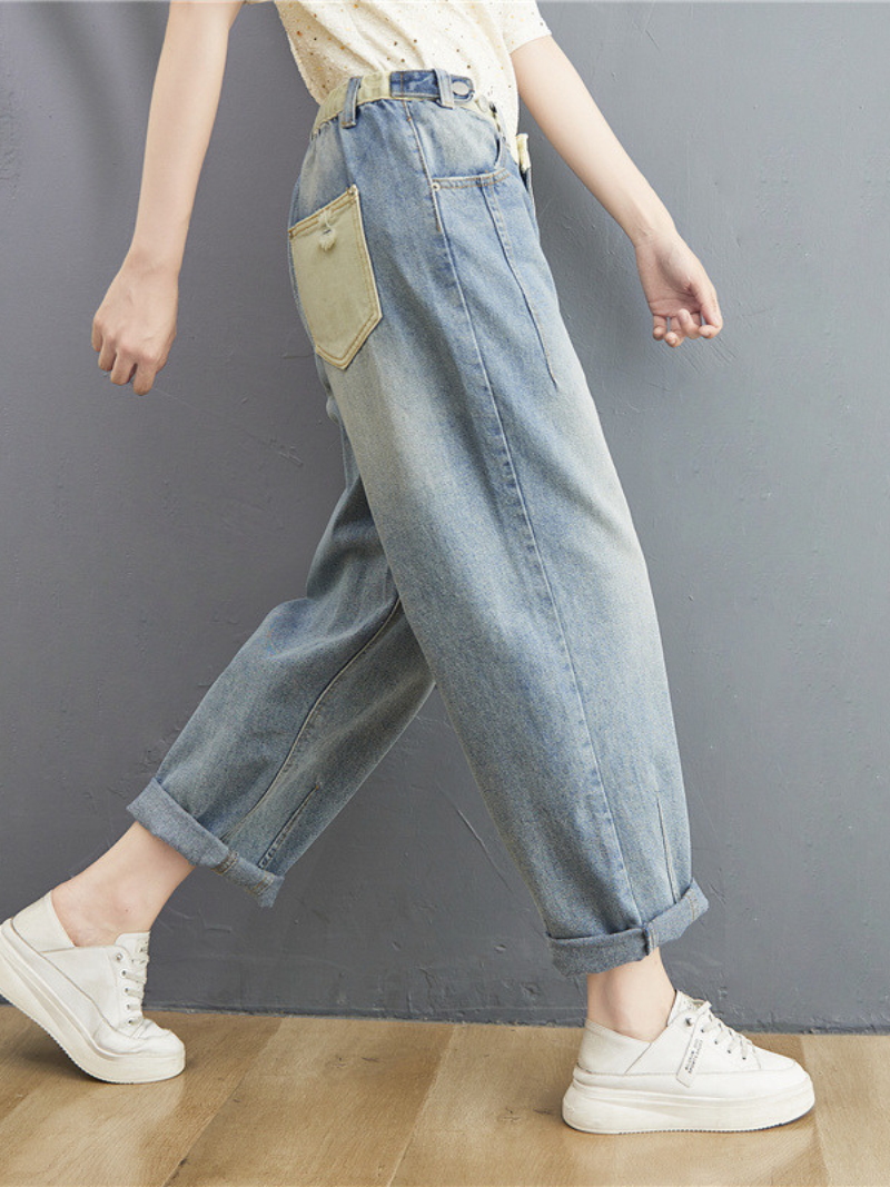 Sommer Casual Loose Jeans Slim Fit