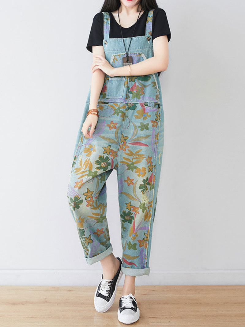 Crazy Style Dungarees