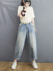 Summer Casual Loose jeans Slim Fit