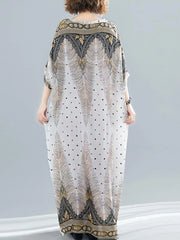 Good Living Kaftan-Kleid
