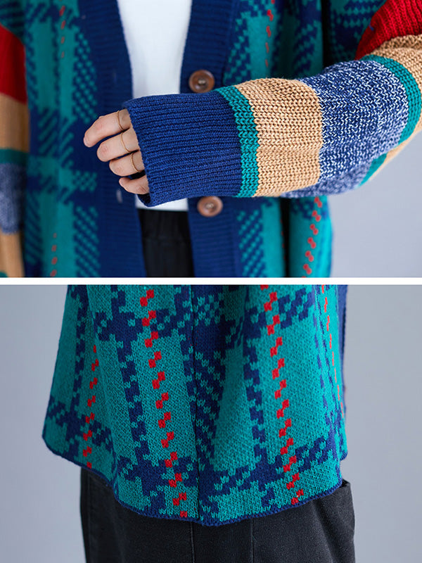 Fais-moi un pull douillet en cardigan Fair Isle