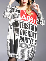 The Party Over Sweater Top