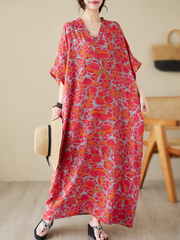 Beach Cover-Up Comfortable Kaftan Dress