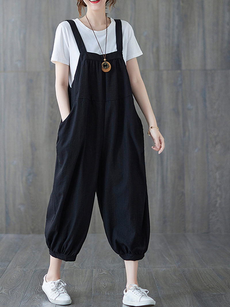 Sound Of Rain Overall Dungarees