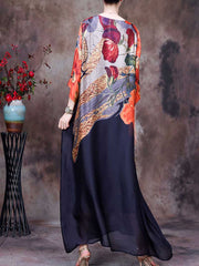 The Lazy Song Printing Maxi Dress