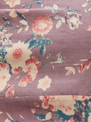 Feel My Love Cotton Floral Smock Dress