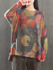 Pullover „Cat n‘ Skeins“