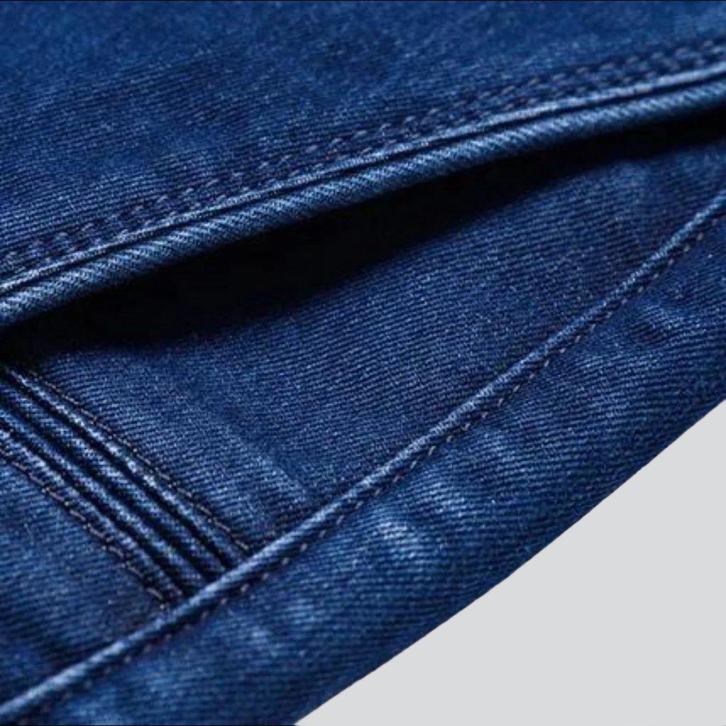 Pantalon d'hiver en denim épais pour le travail