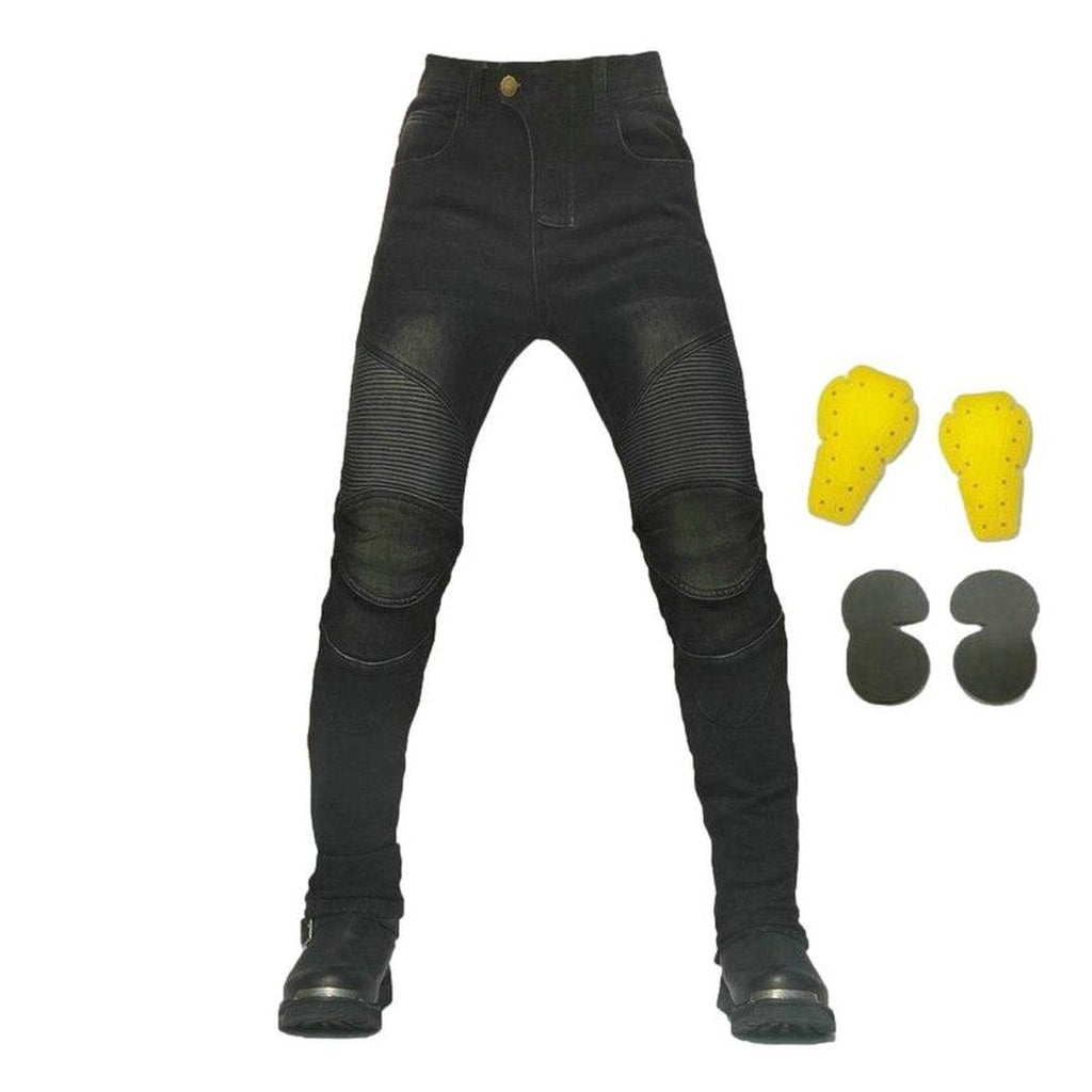 Winter-Bikerjeans für Herren