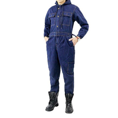 Workwear men's denim overall