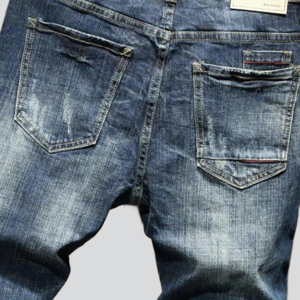 Jeans im Used-Look für Herren