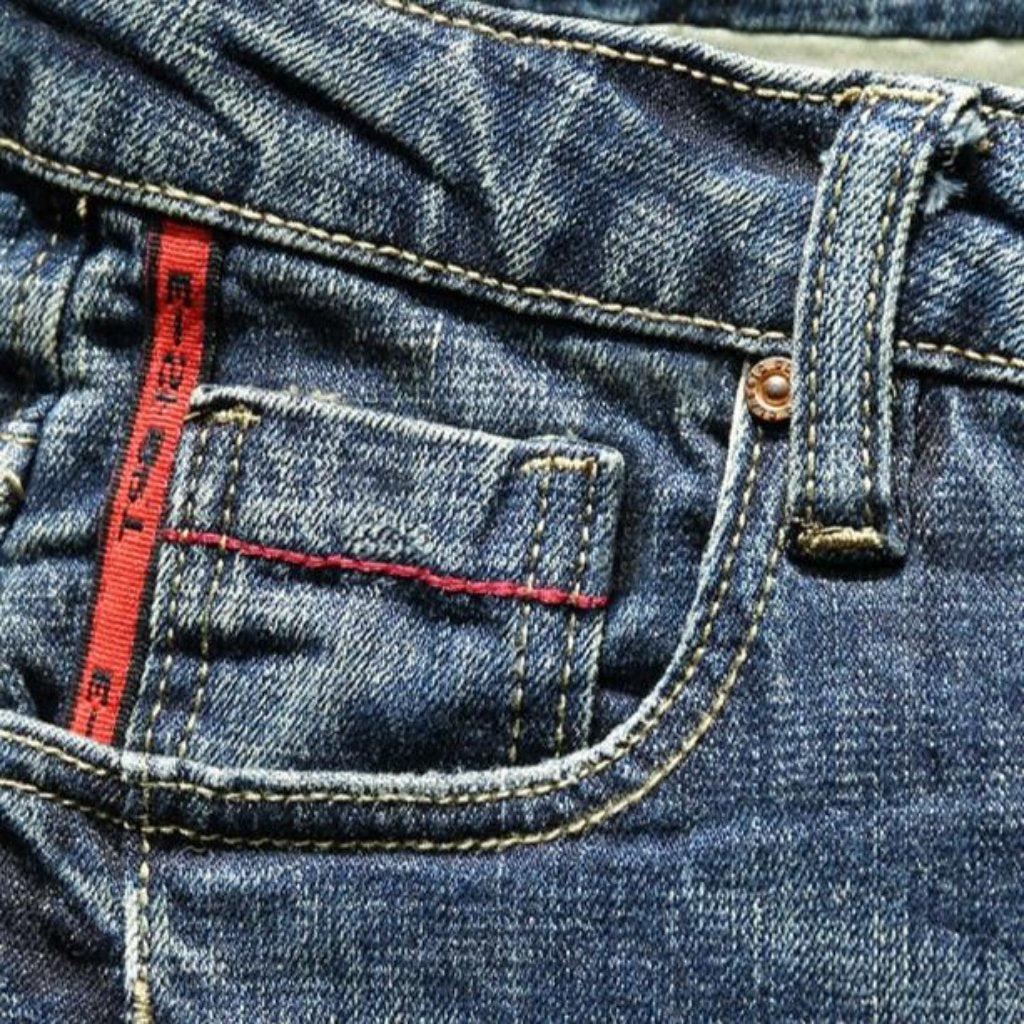 Jeans im Used-Look für Herren