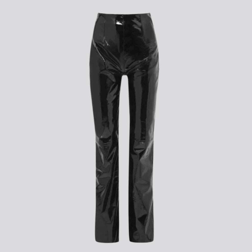 Wax Straight Damen Jeanshose