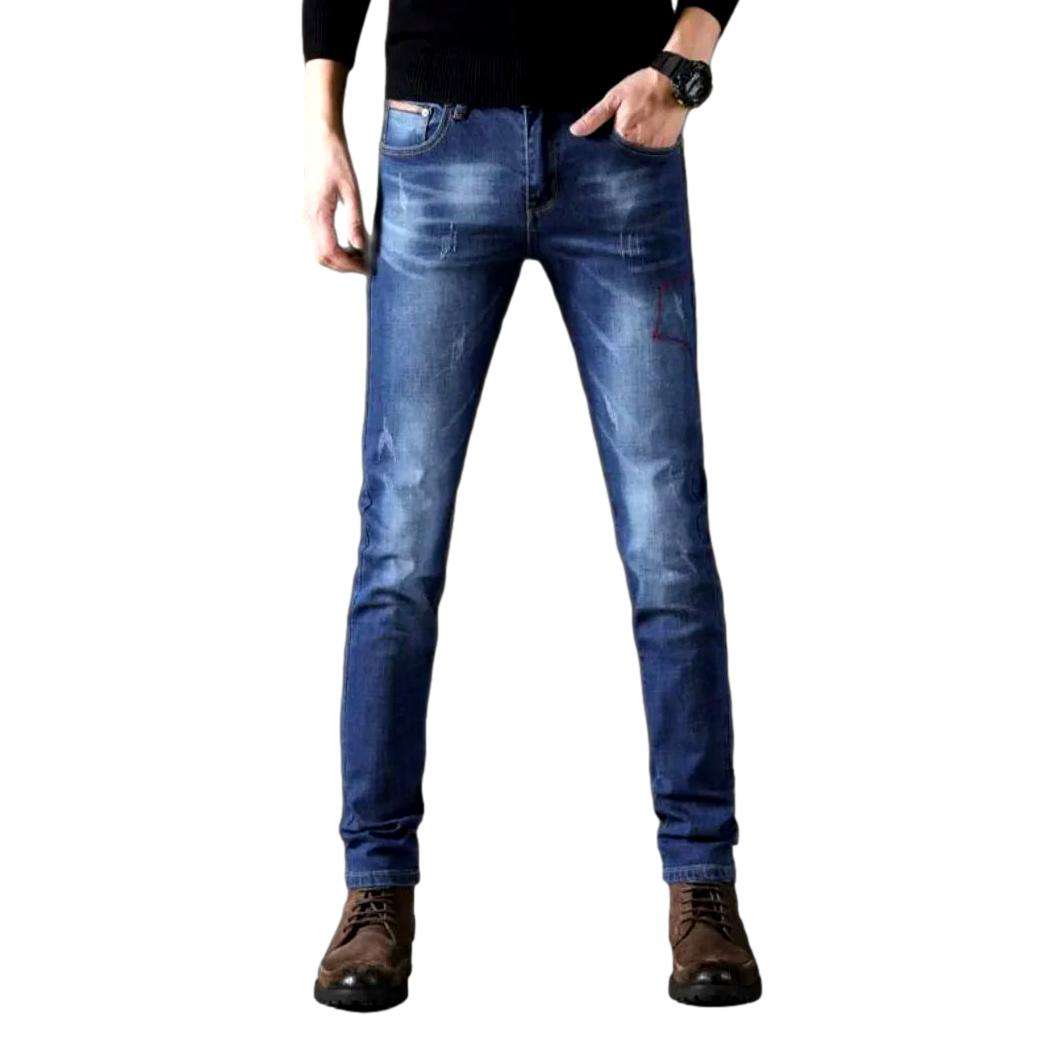 Skinny Jeans mit Whiskers für Herren