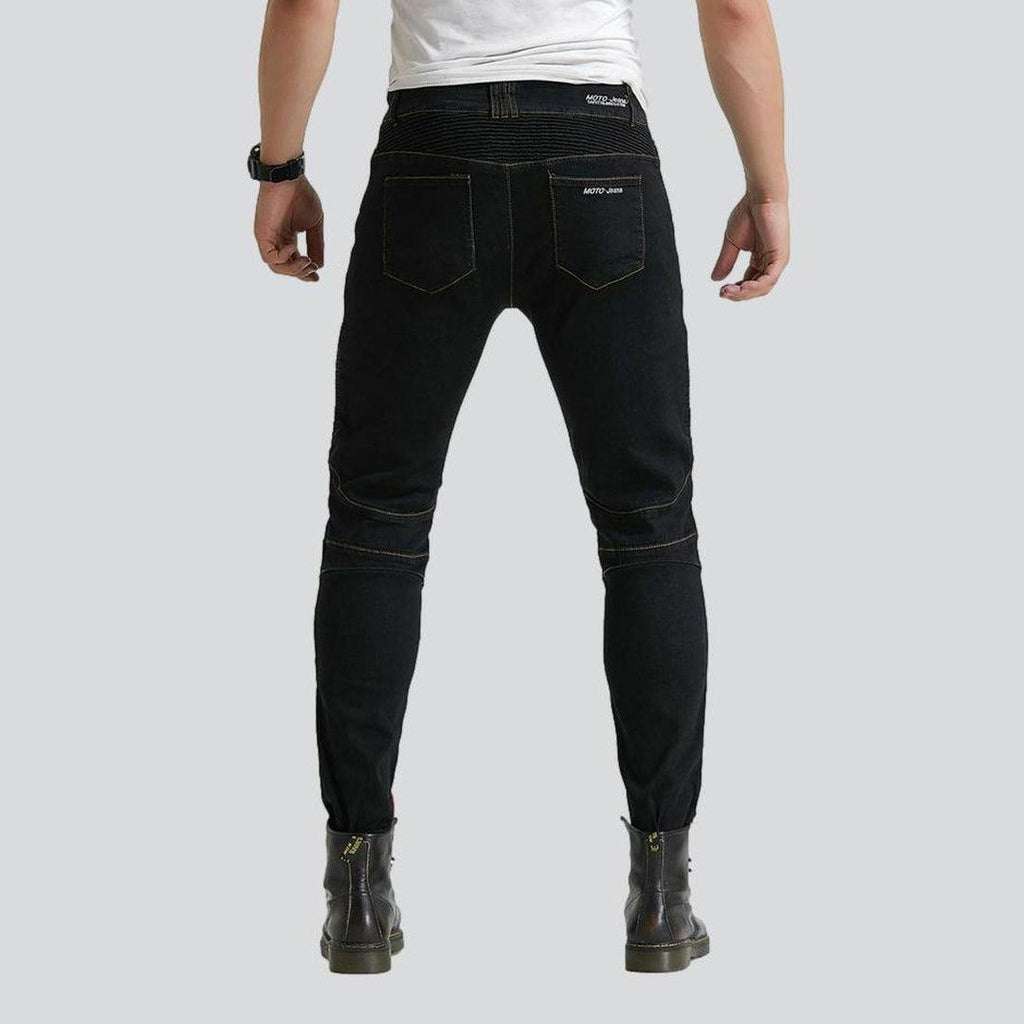 Wasserdichte Herren-Bikerjeans