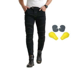 Wasserdichte Herren-Bikerjeans