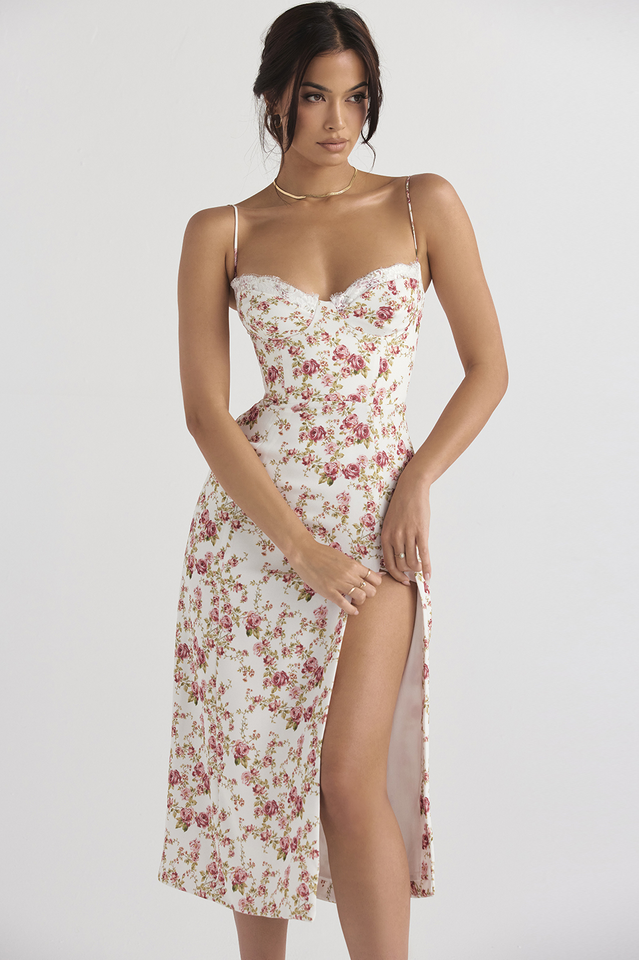 Floral Midi Sundress