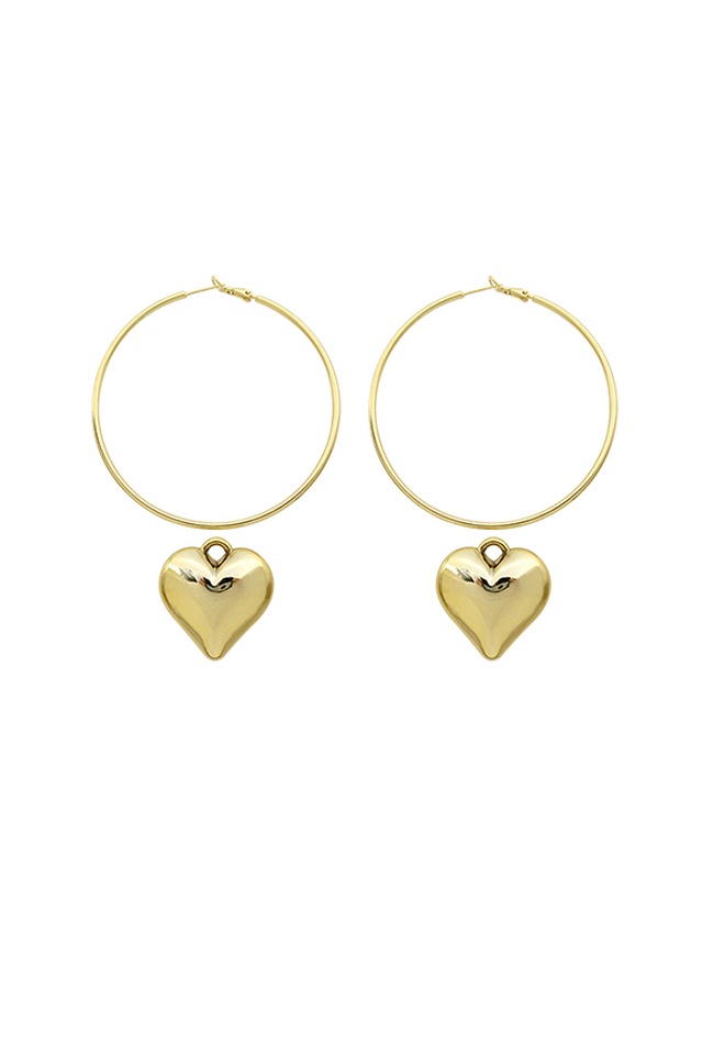 Sweet Heart Earrings