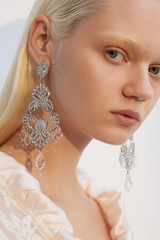 Diamante Statement Earrings