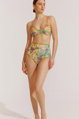 Reversible High-Waist Bikini Set