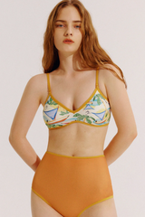 Reversible High-Waist Bikini Set