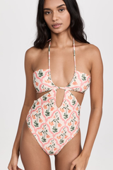 Mejorana Sabanero Nocturo' One Piece Swimsuit