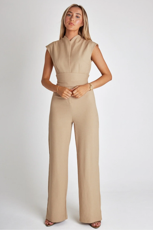 The Ultimate Muse Sleeveless Jumpsuit