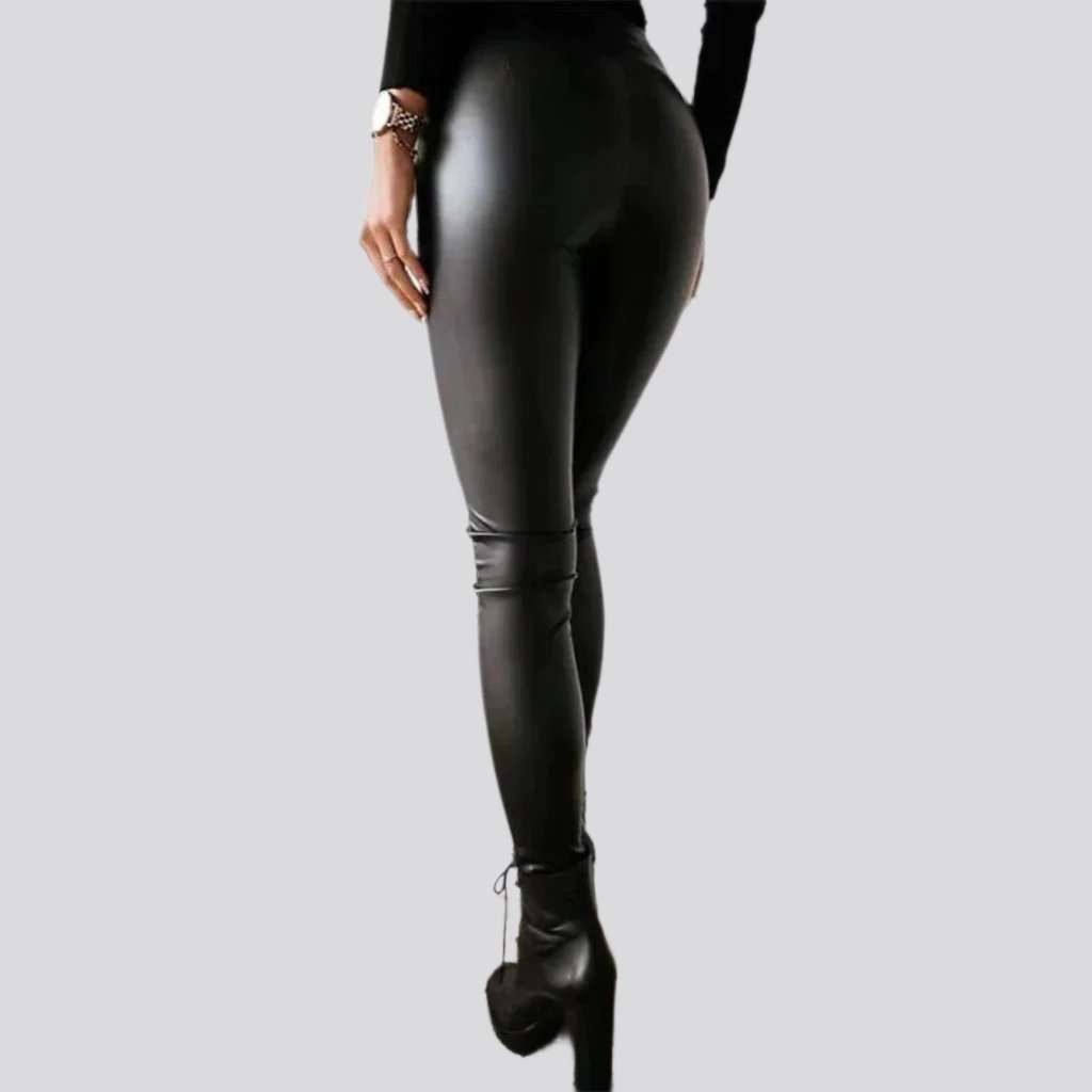 Wax Clubwear Damen Jeanshose