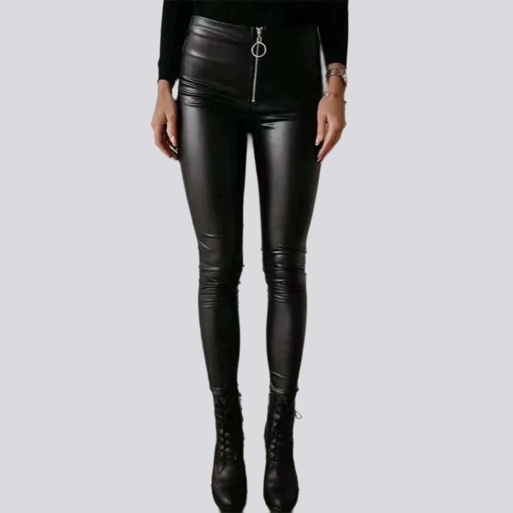 Pantalon jeans femme Wax Clubwear