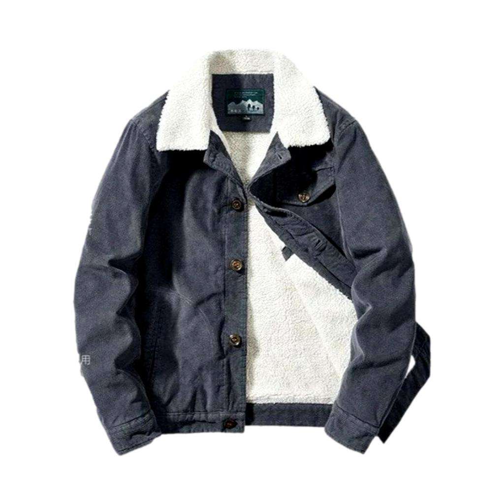 Veste en jean régulière pour homme Y2K