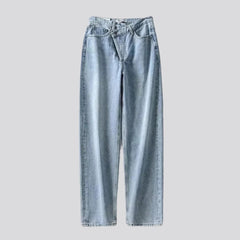 Stonewashed-Jeans für Damen