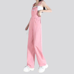 Jeans-Jumpsuit in Y2k-Farben für Damen