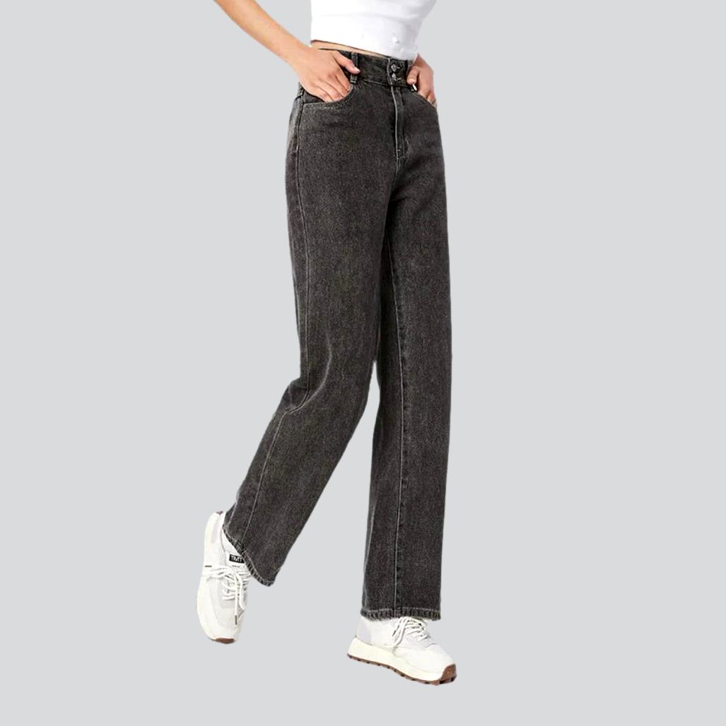 Weite Damen-Jeans