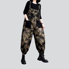 Y2k jean jumpsuit for women