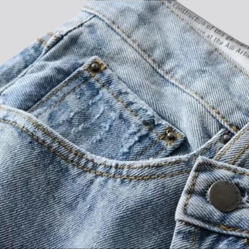 Stonewashed-Jeans für Damen