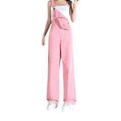 Jeans-Jumpsuit in Y2k-Farben für Damen