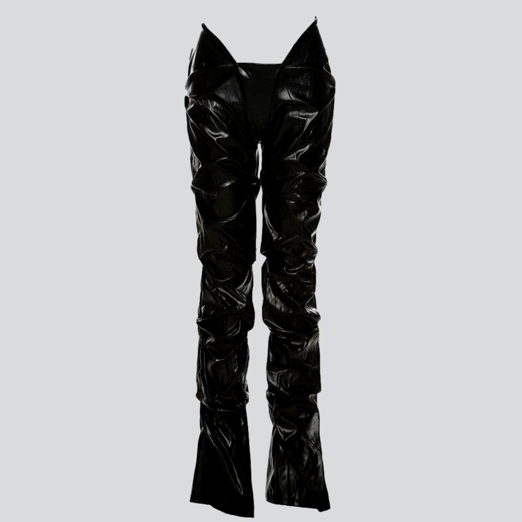 Y2k low-waist women's jean pants