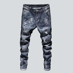 Zerrissene Jeans für Herren im Washed-Look