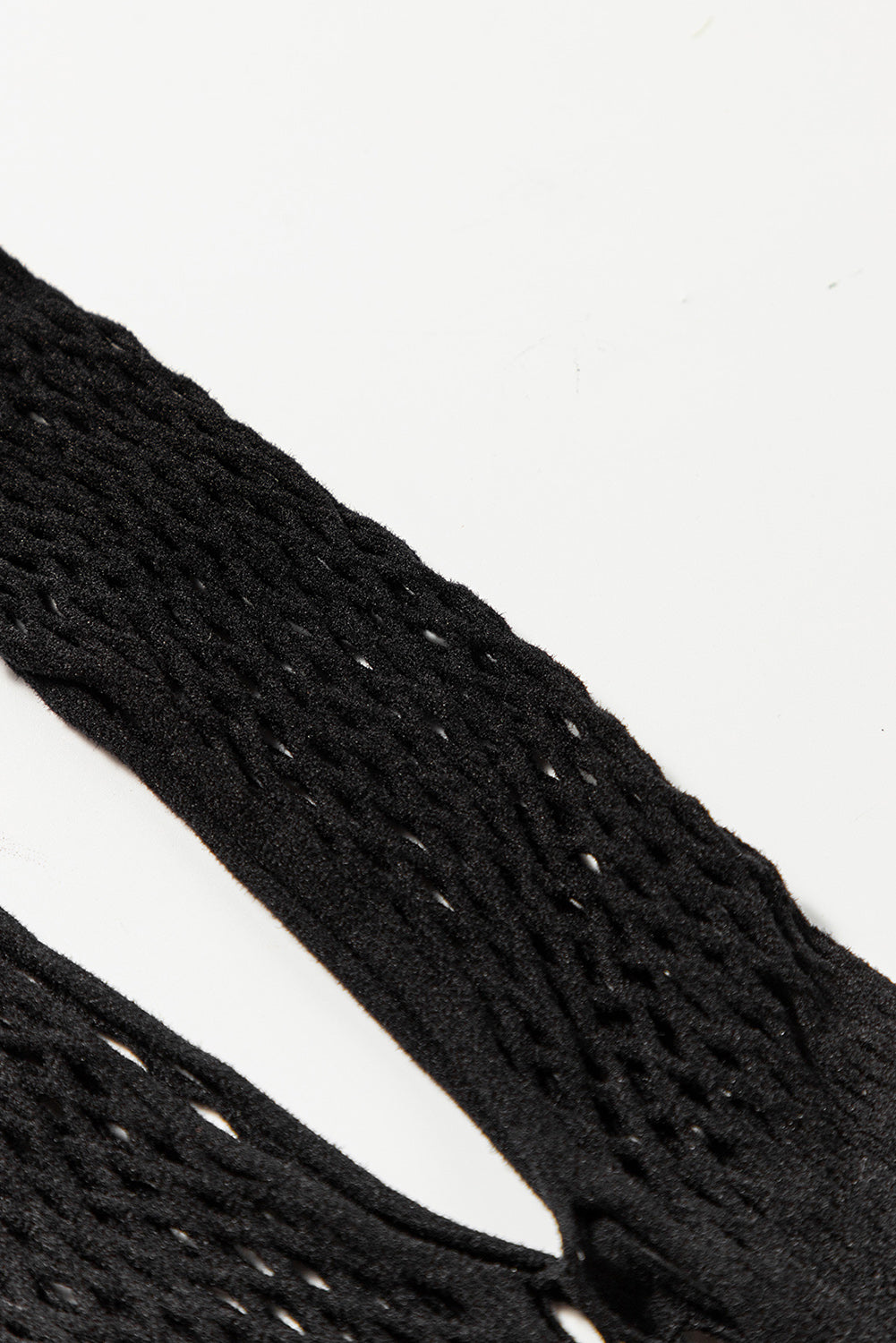 Black Criss Cross Fishnet Lace Body Stockings – DVL Dress