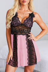 Lace Nightdress Babydoll