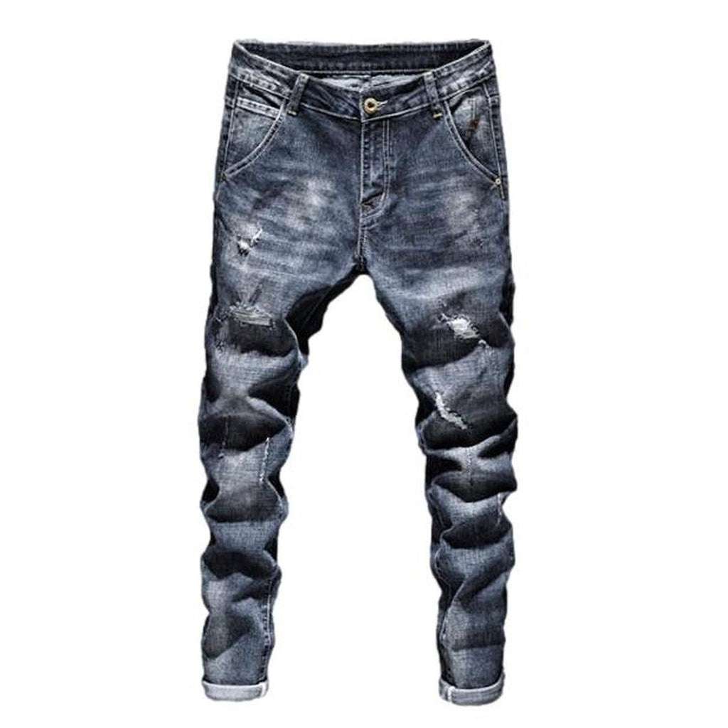 Zerrissene Jeans für Herren im Washed-Look